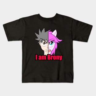 I am BRONY Kids T-Shirt